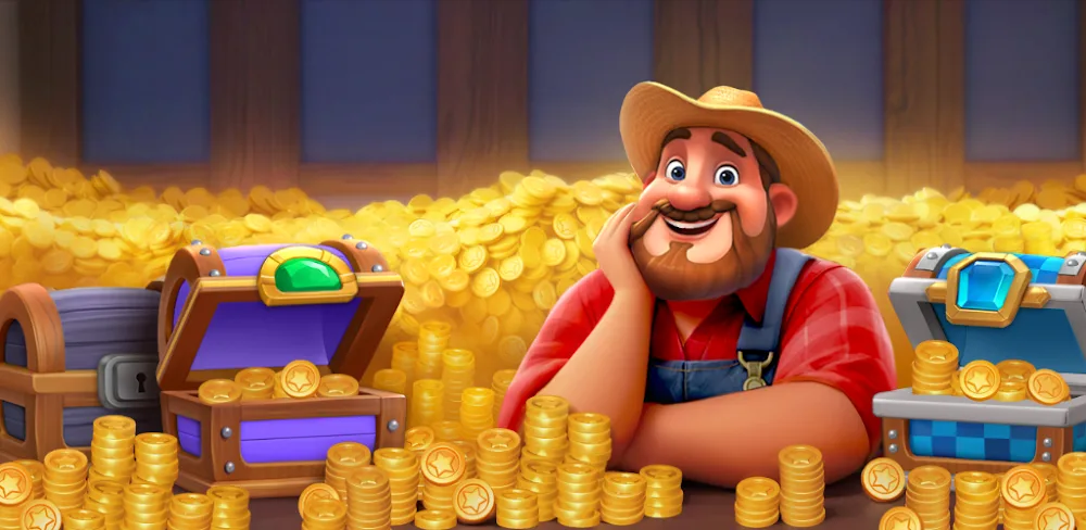 Family Farm Match v4.0.1 MOD APK (Menu, Auto Win)