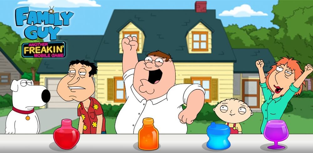 Family Guy Freakin Mobile Game v2.68.3 MOD APK (Unlimited Money)