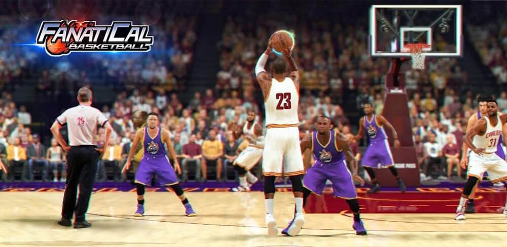 Fanatical Basketball v1.0.17 MOD APK (Unlimited Money)