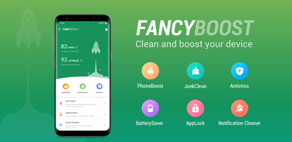 Fancy Optimizer v8.8.2 MOD APK (Premium Unlocked)