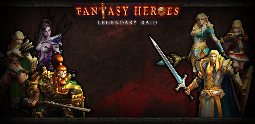 Fantasy Heroes v0.76 MOD APK (Unlimited Gold, God Mode)