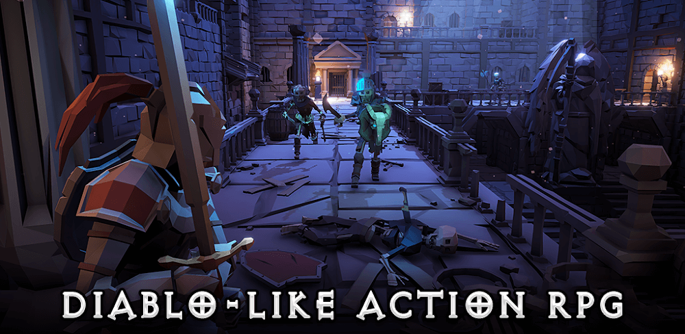 Polygon Fantasy v1.41.0 MOD APK (Dumb Enemies, No Skill CD)