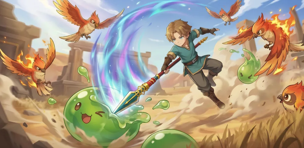 FANTASYxHUNTERS v4.0.0 MOD APK (Menu, Currency, God Mode)