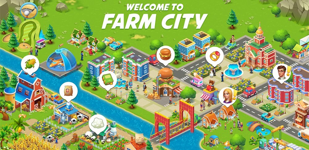 Farm City v2.10.75 MOD APK (Unlimited Money)