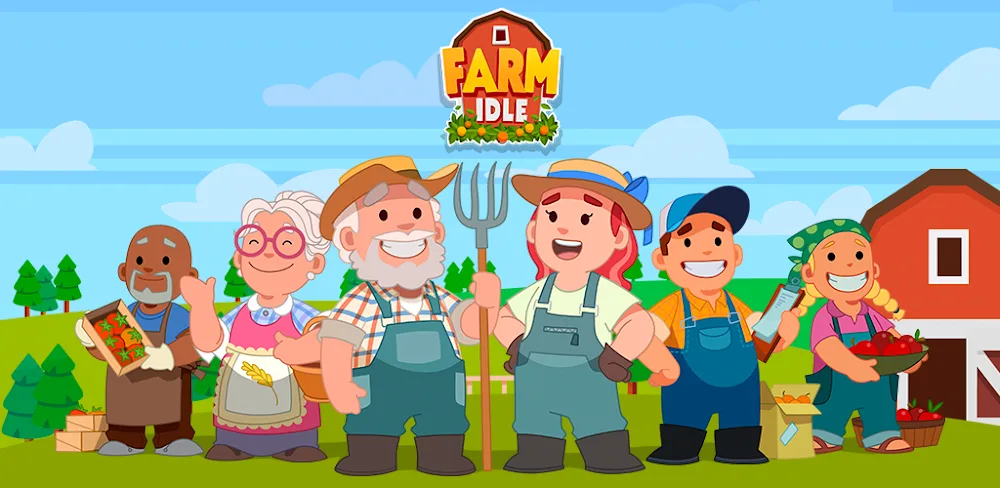 Farm Idle: Moo Tycoon v1.024 MOD APK (Speed Game Multiplier)