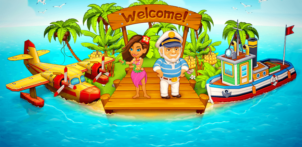 Farm Island - Journey Story v2.72 MOD APK (Unlimited Money)