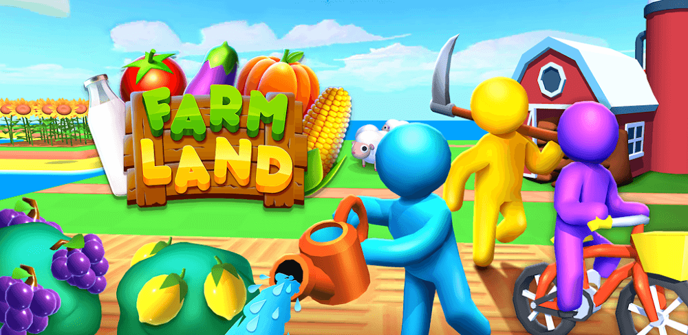 Farm Land v3.28.7 MOD APK (Unlimited Money)