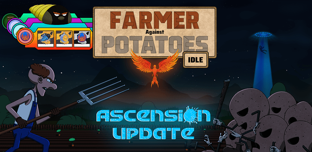 Farmer Against Potatoes Idle v1.0620 MOD APK (Unlimited Money)