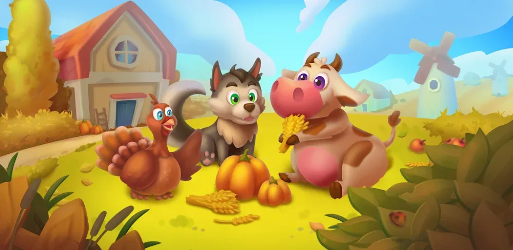 Farming Harvest v2.4.2 MOD APK (Unlimited Money, Items)