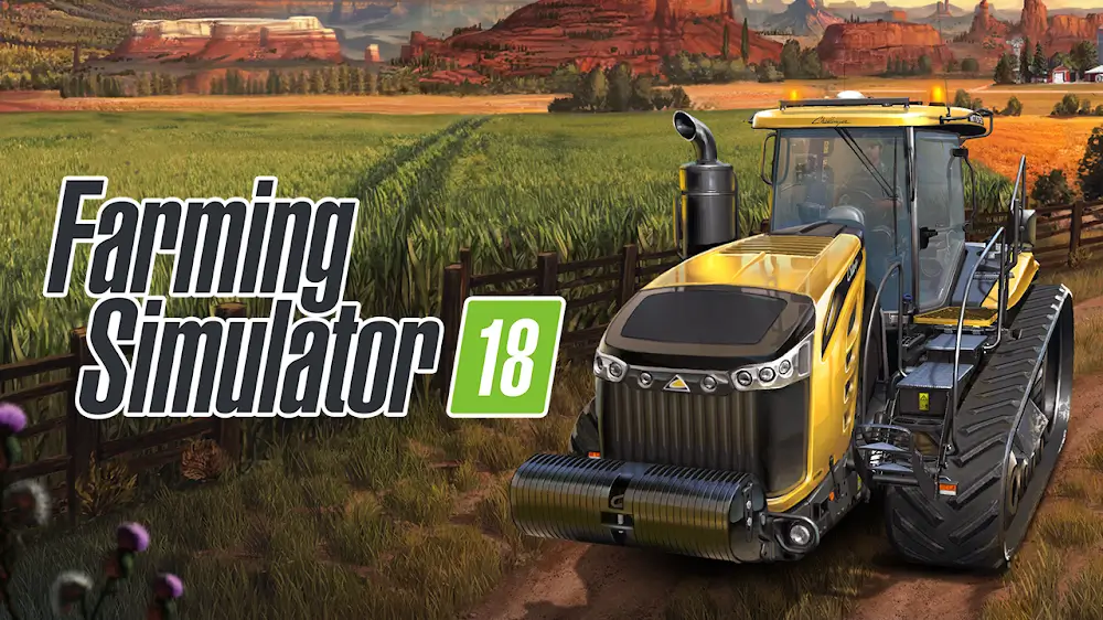 Farming Simulator 18 v1.5.0.5 MOD APK (Unlimited Money)