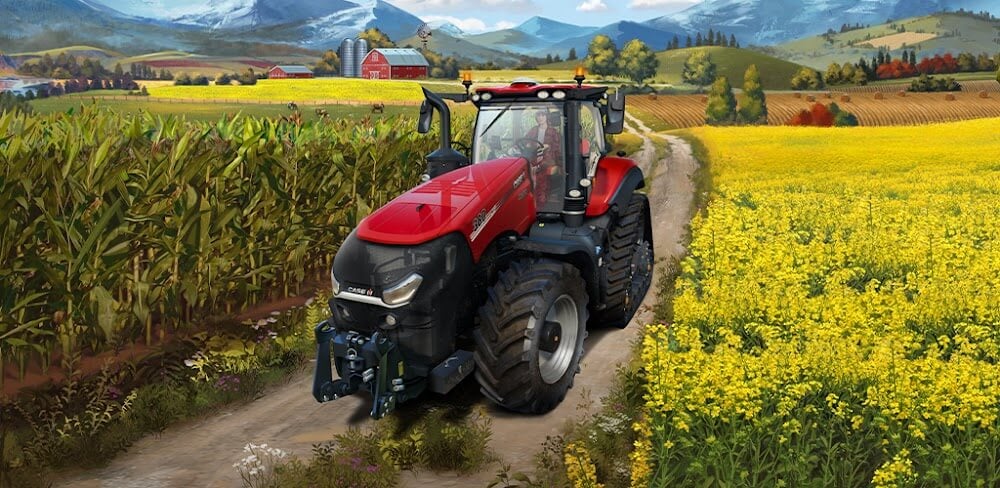 Farming Simulator 23 Mobile v0.0.0.23 - Google MOD APK (Free Purchase, Unlimited Money)