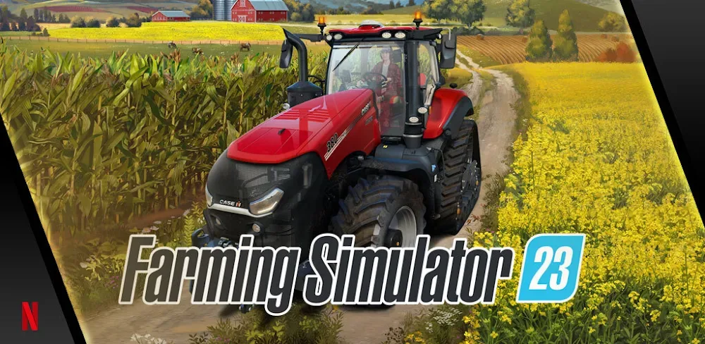 Farming Simulator 23 NETFLIX v0.0.0.26 MOD APK (Unlimited Money)