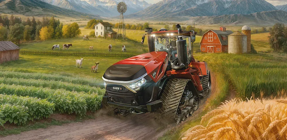 Farming Simulator 26 Mobile v0.0.0.27 MOD APK (Unlimited Money)