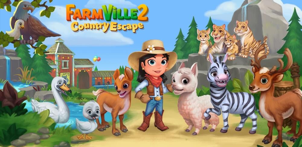 FarmVille 2: Country Escape v30.0.185 MOD APK (Free Shopping, Unlock, Keys)