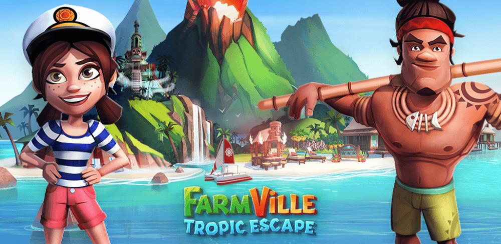 FarmVille 2: Tropic Escape v1.213.48 MOD APK (Free Shopping)