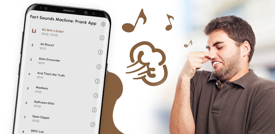 Fart Sounds Machine Prank v13.3.1 MOD APK (Premium Unlocked)
