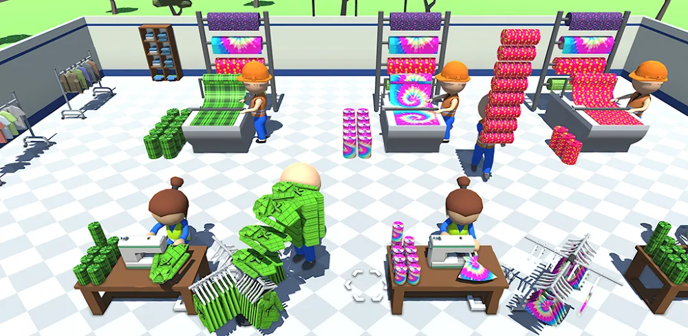 Fashion Factory v6.91 MOD APK (Unlimited Money)