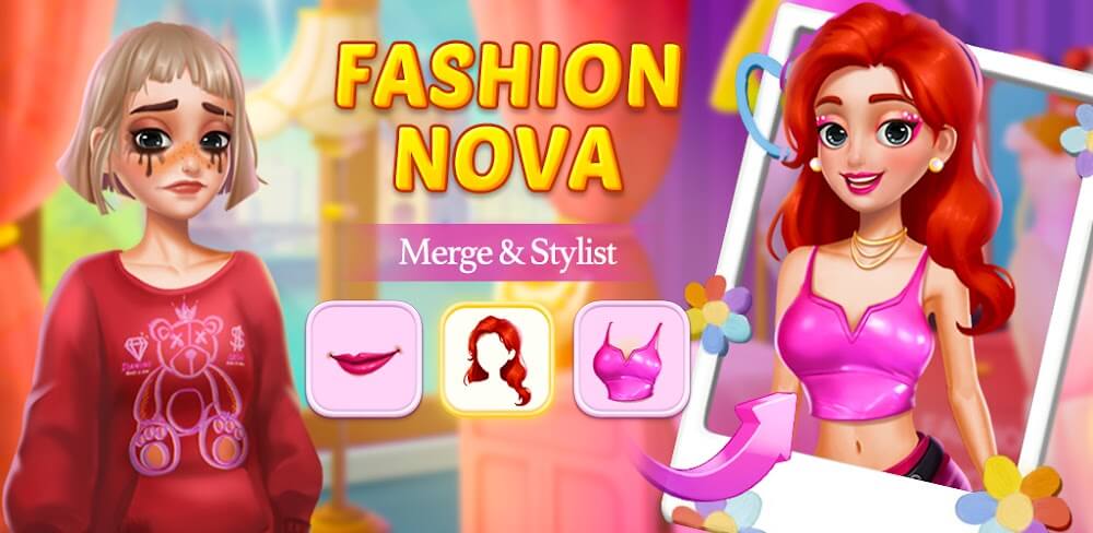 Fashion Nova: Merge & Stylist v2.2.7 MOD APK (Free Shopping)
