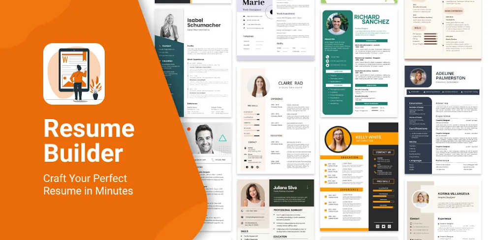 Fast CV Maker v9.5 MOD APK (Premium Unlocked)