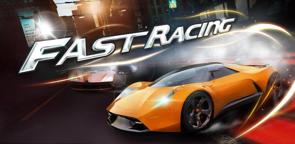 Fast Racing 3D v2.6 MOD APK (Unlimited Gold)