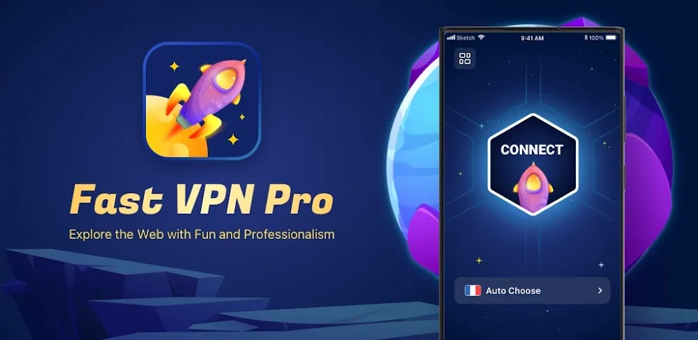 Fast VPN Pro v1.7.81 MOD APK (Premium Unlocked)