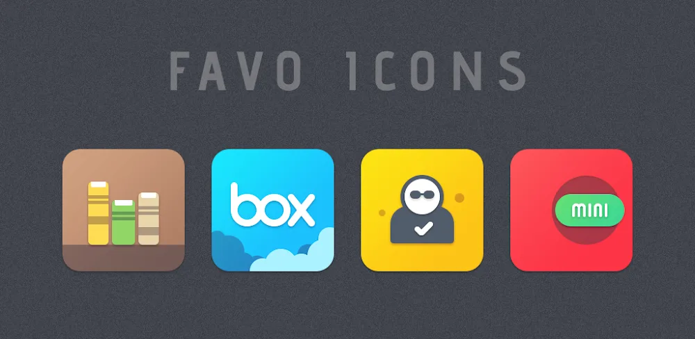 Favo Icon Pack v1.9.9 APK (Full Version)