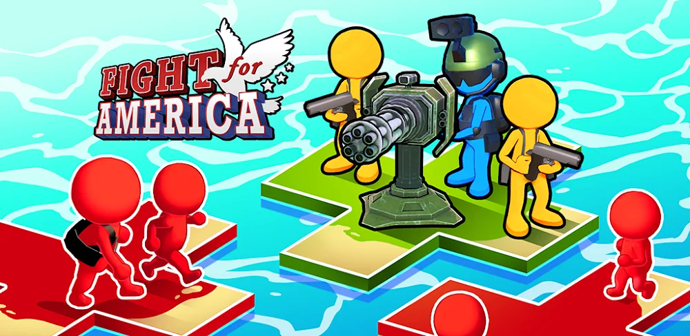 Fight For America v3.45.1 MOD APK (Menu, Money, Damage)