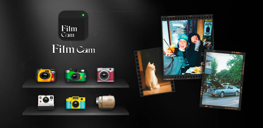 Film Cam v1.1.3 MOD APK (Premium Unlocked)