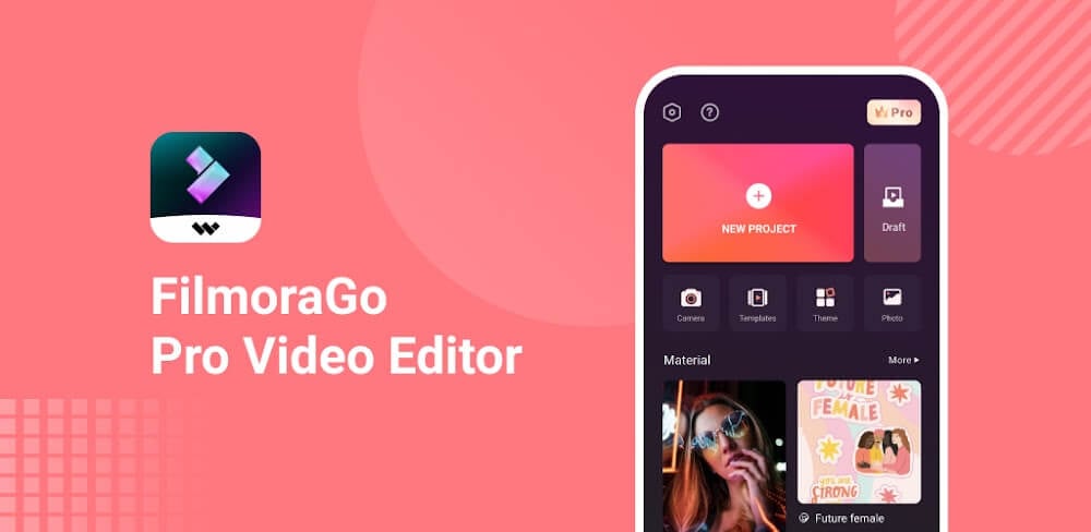 Filmora v15.5.00 MOD APK (Pro Unlocked)