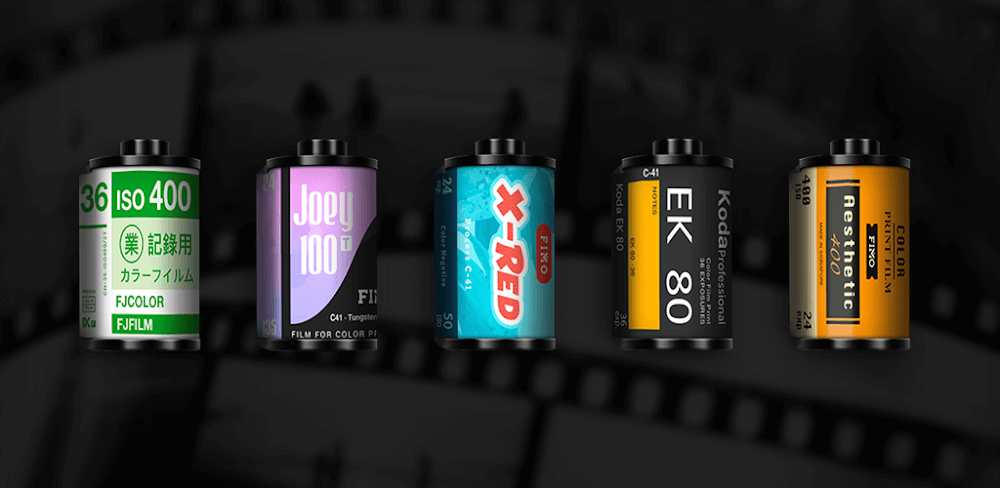 FIMO - Analog Camera v3.14.3 MOD APK (Premium Unlocked)