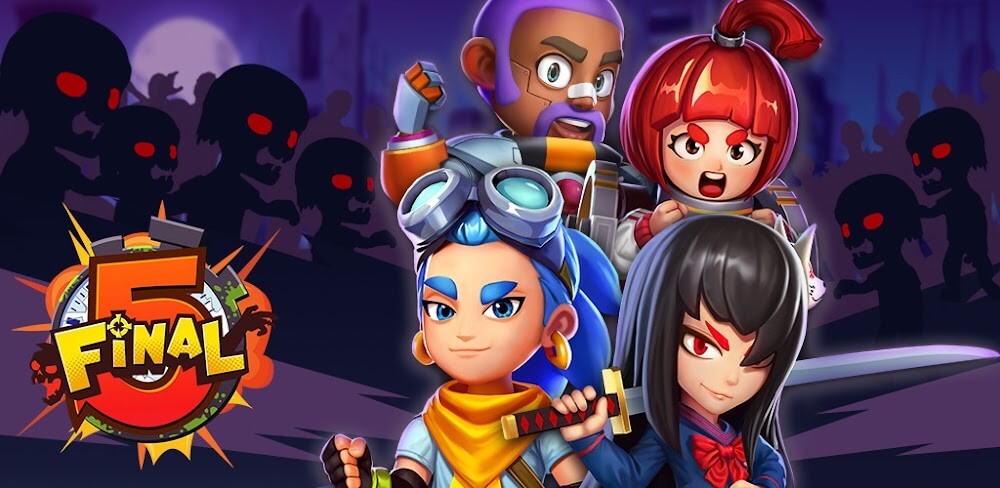Final 5: Survival v3.6.08 MOD APK (Free Rewards)
