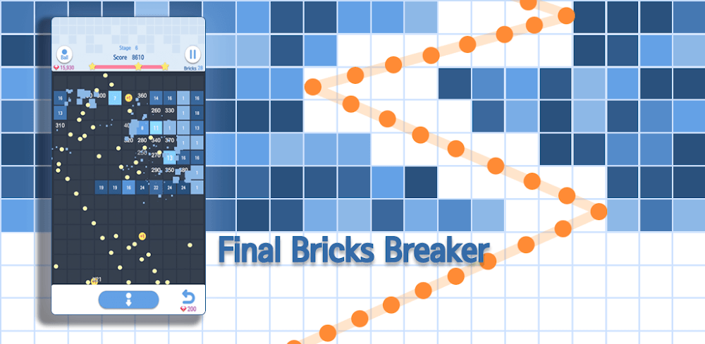 Final Bricks Breaker v1.0.87 MOD APK (Unlimited Diamonds, One Hit)