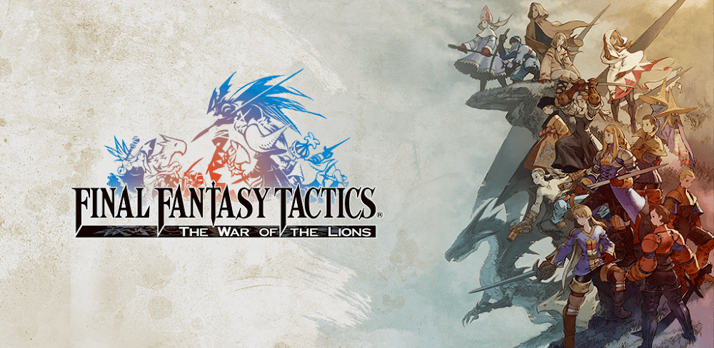 FINAL FANTASY TACTICS : WotL v2.5.0 MOD APK (Unlimited Money)