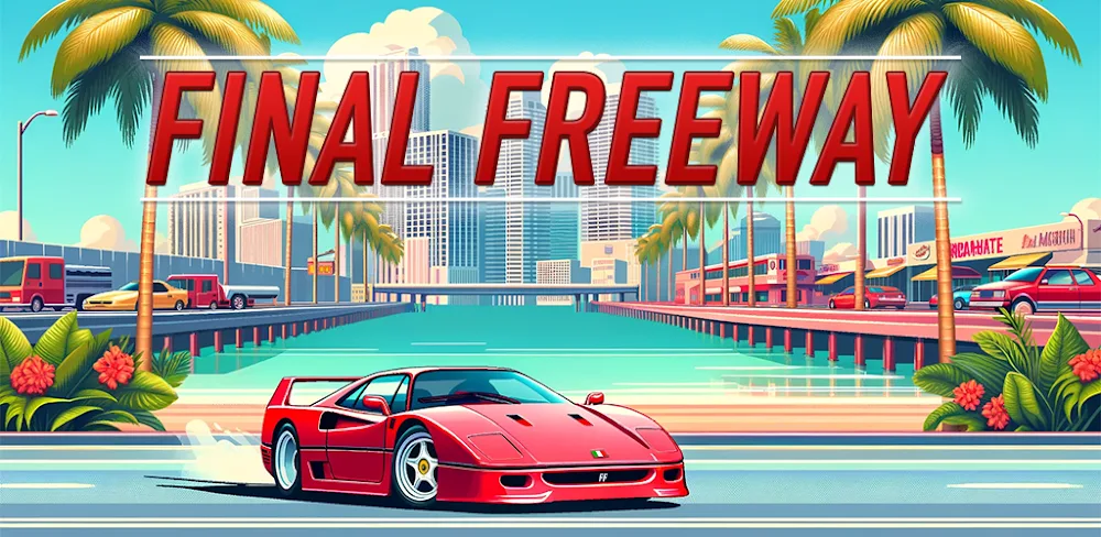Final Freeway v2.1.2.0 MOD APK (Premium Unlocked)