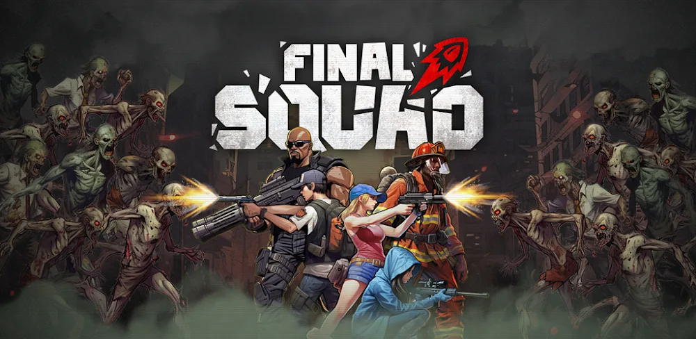 Final Squad v1.061 MOD APK (Unlimited Gold, Gems)
