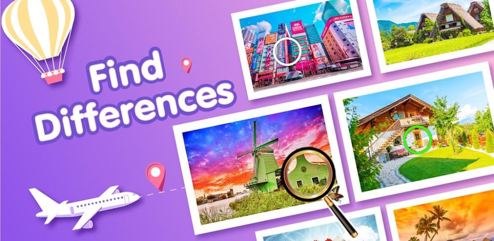 Find Differences Journey v3.24.0 MOD APK (Unlimited Money)