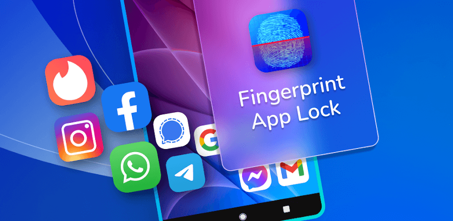 App Lock Fingerprint v1.6.2 MOD APK (Premium Unlocked)
