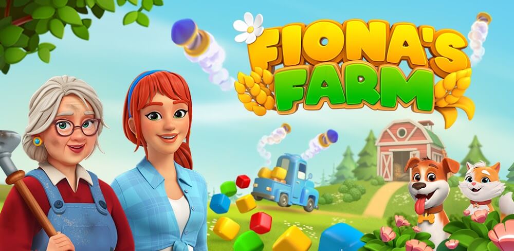 Fiona's Farm v7.8.0 MOD APK (Earn Currency Multiplier, Currency No Decrease)
