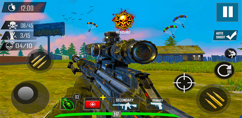 Fire Free Battle Royale Specia v1.0.7 MOD APK (God Mode, Dumb Enemy)