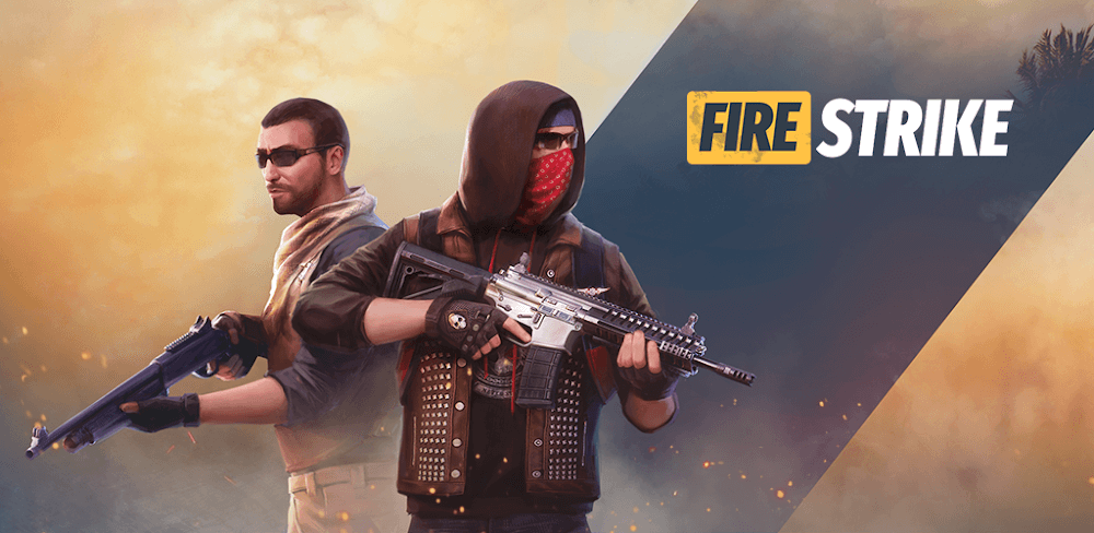 Fire Strike v6.24 MOD APK (Menu, Esp Line)