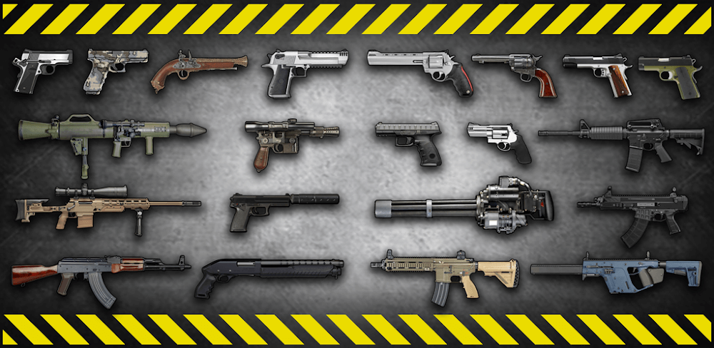 Fire Weapons Simulator v1.0.40 MOD APK (No ADS)