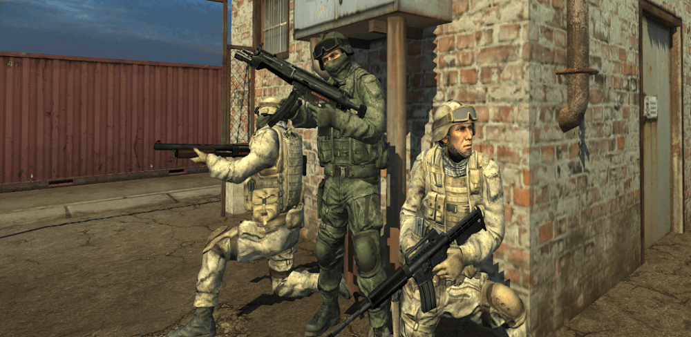 Fire Zone vFZS.0401.GP MOD APK (Menu, Money, Ammo, No Ads)