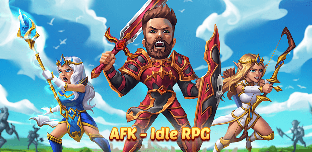 Firestone Idle RPG v3.43 MOD APK (Damage, Speed Multiplier, God Mode)