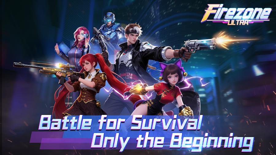 Firezone: Ultra v1.0.19 MOD APK (Menu, Unlimited Ammo, Damage, Speed)