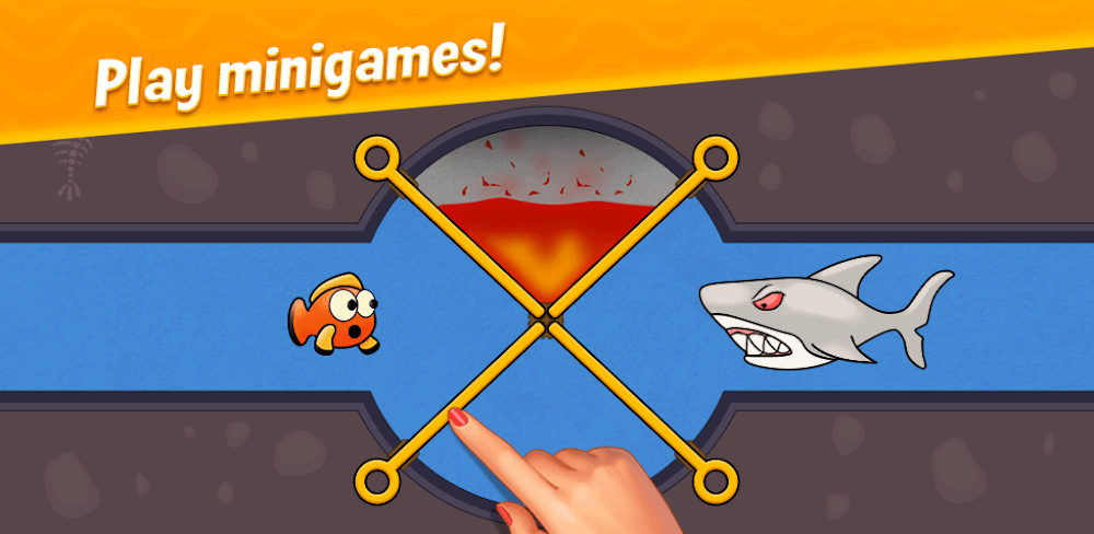 Fishdom v9.8.3.0 MOD APK (Unlimited Coins)
