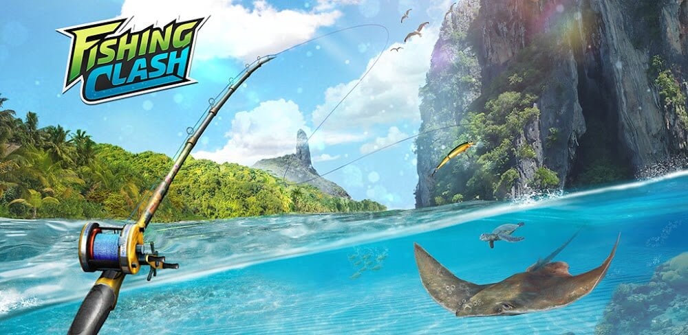 Fishing Clash v1.0.469 MOD APK (Big Combo, Auto Fishing)