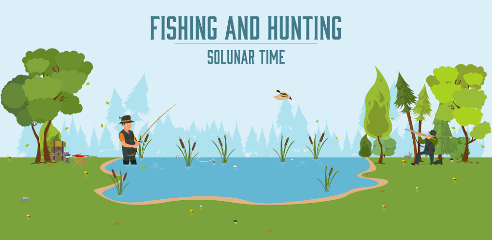 Fishing & Hunting Solunar Time v4.3.0 MOD APK (Premium Unlocked)