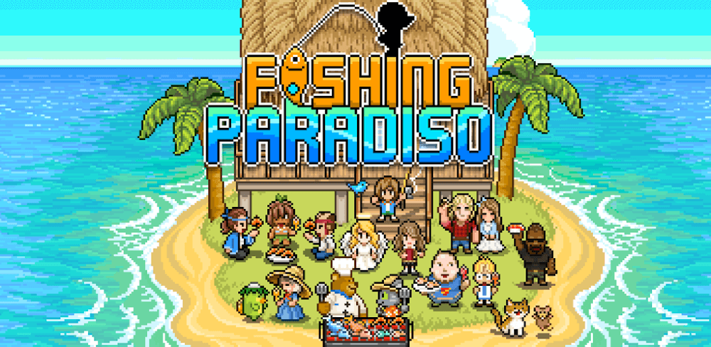 Fishing Paradiso v3.0.22 MOD APK (Free Purchases)
