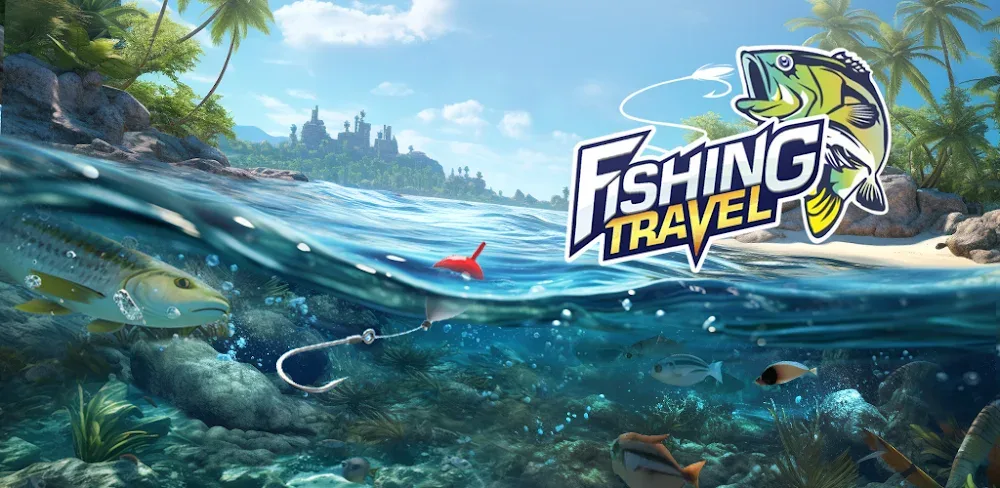 Fishing Travel v0.50 MOD APK (No Ads, Removed Everything)