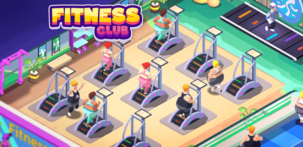 Fitness Club Tycoon v2.0.3 (Unlimited Money/Reward Ads/Free Shopping)